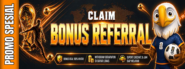 BONUS REFFERAL